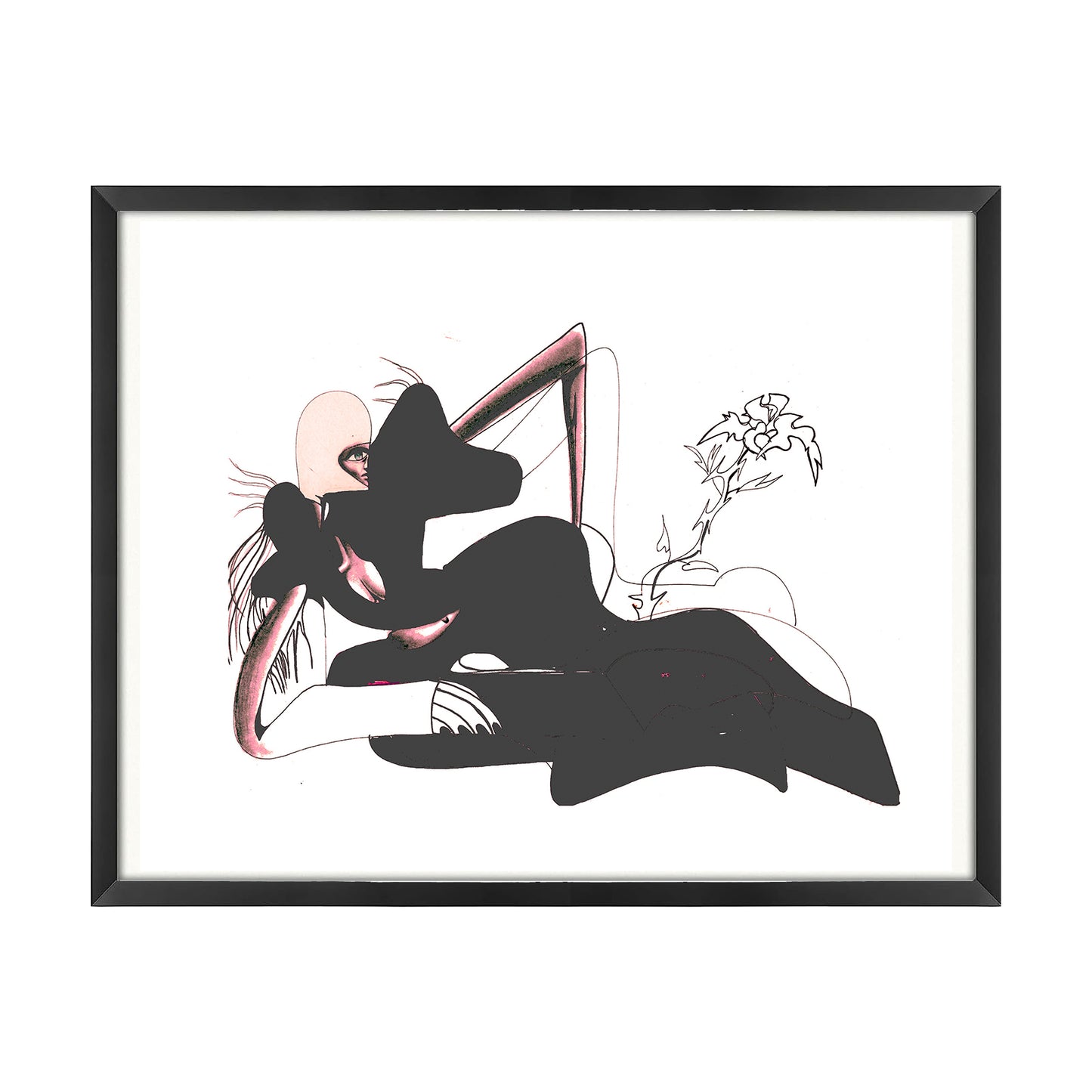 Sittin Sideways - Artist-Signed Limited Edition Print (1/1) 40" x 60"